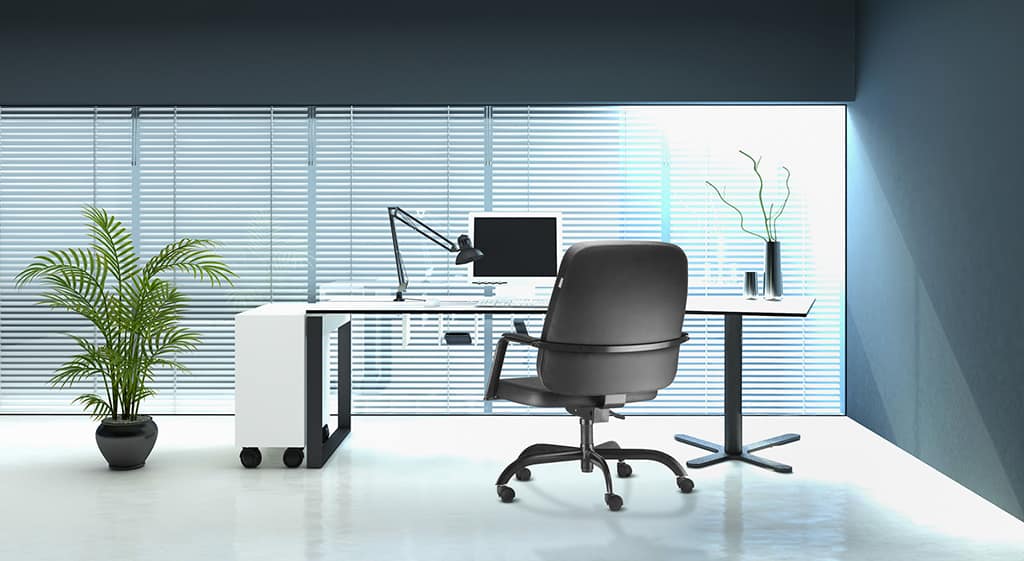 SERIE 150 1 hmob h series moveis para escritório Encosto e assento estruturados em compensado multilaminado de alta espessura e estofados