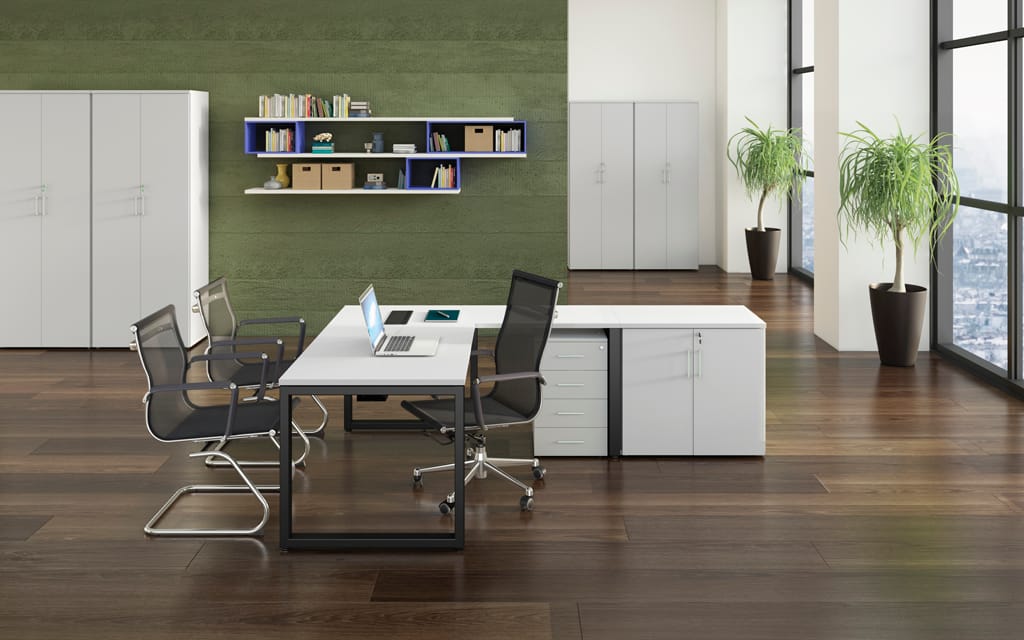 hmob estruturação vertical tubular formato em quadro for office