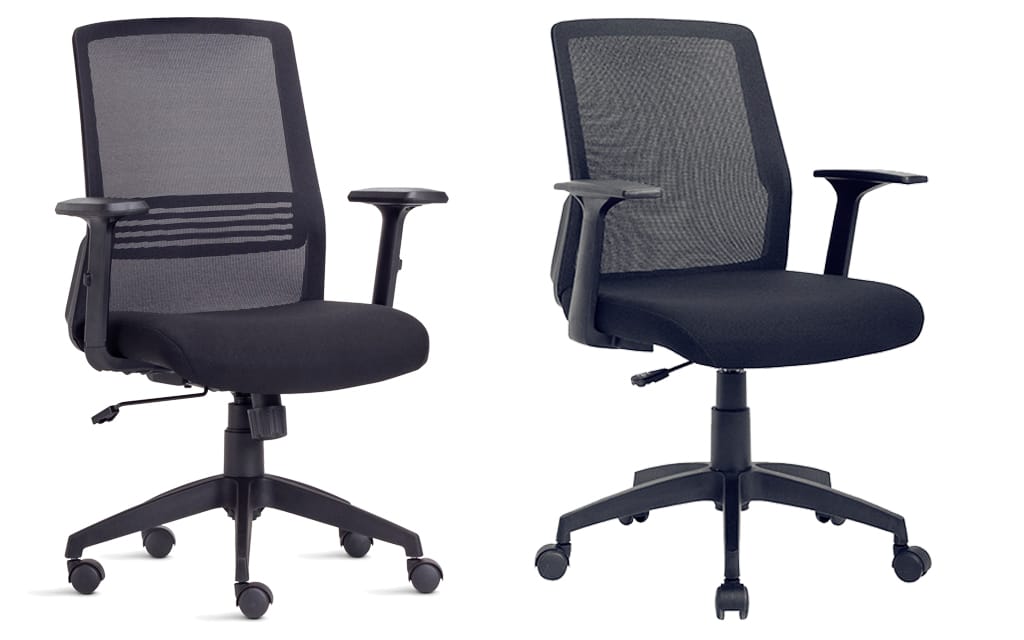 serie 60 1 H MOB H SERIES MOVEIS PARA ESCRITÓRIO Versões com e sem encosto de cabeça e apoio lombar