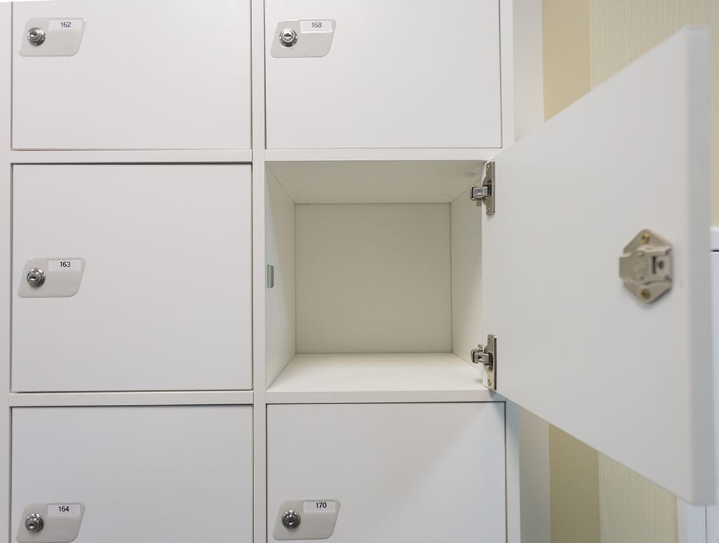 Huffix - lockers Harpia 16/08/18
