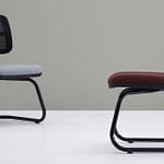 serie 2000 1 Cadeiras e poltronas fixas em diversos modelos, que alinham beleza e resistência principal