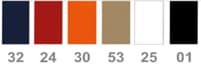 cores poli 40 hmob