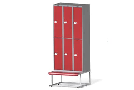 Base elevatória com assento em aço hmob
