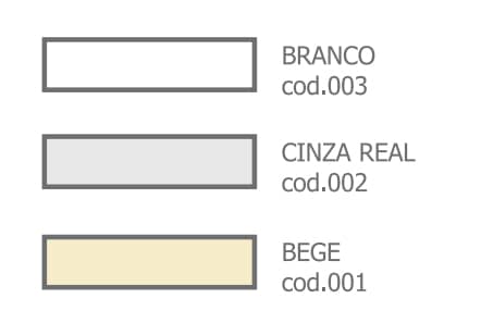 cores das estruturas hmob for office moveis para escritório