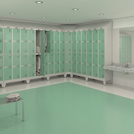 lockers para hospitais hmob for office Ideais para locais onde higiene e saúde são fundamentais 4